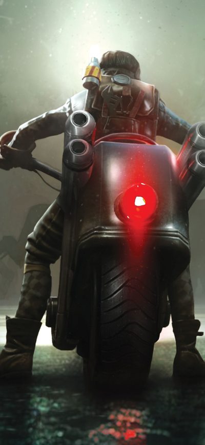 Fond d'écran Steel Rats 2018 4k sur iPhone