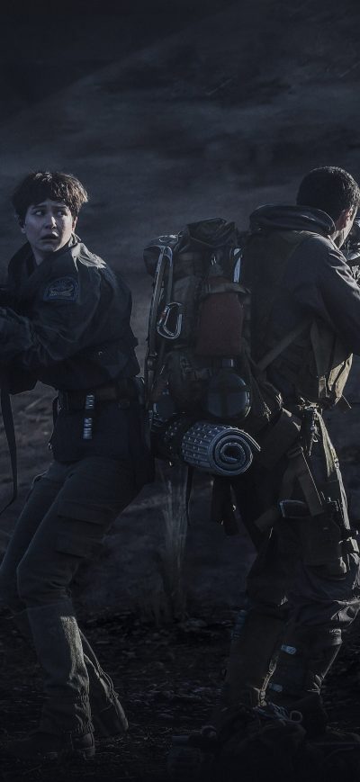 Fond d'écran iPhone Alien Covenant Katherine Waterston