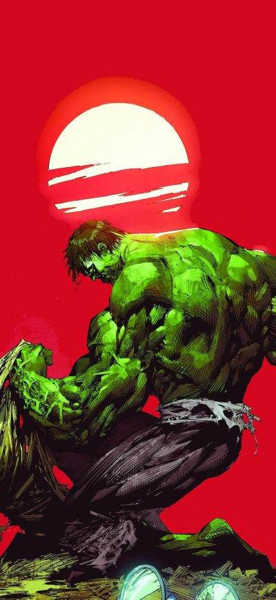 Fond d'écran iPhone Bruce Banner Vs The Hulk 5k