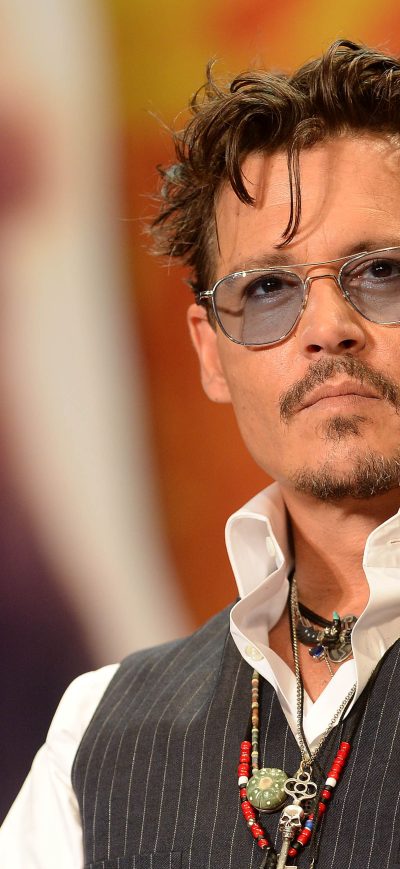 Fond d'écran iPhone Johnny Depp HD
