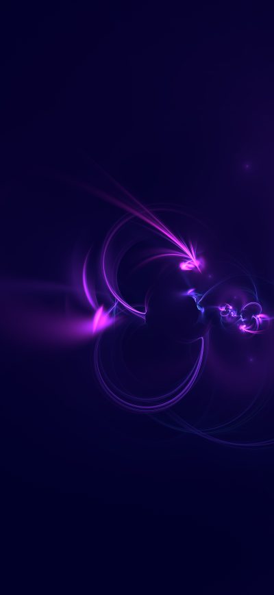 Fond d'écran iPhone Abstract Digital Art Purple Background 5k