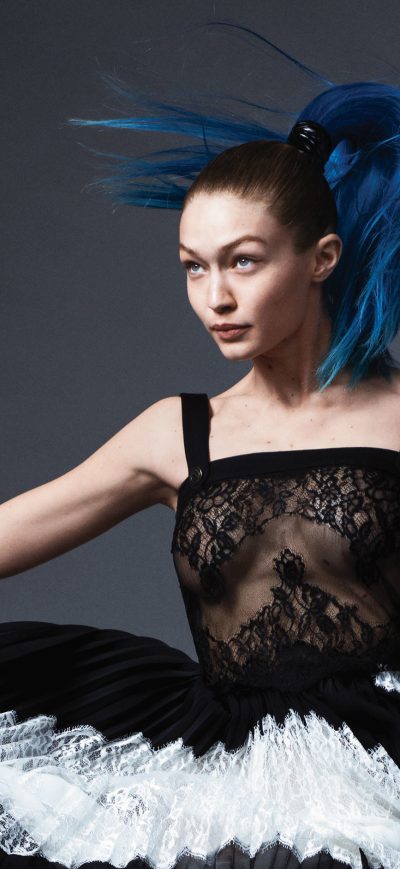 Fond d'écran Gigi Hadid 2018 4k sur iPhone