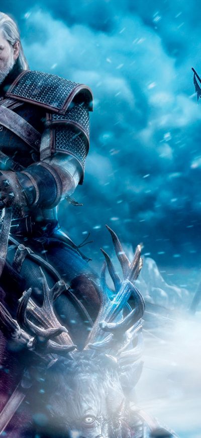 Fond d'écran iPhone The Witcher 3 Wild Geralt Of Rivia Fanart