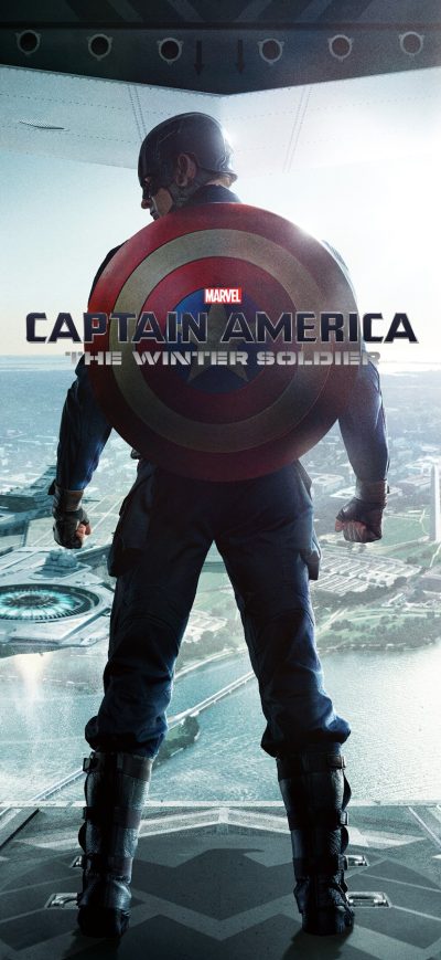 Fond d'écran iPhone Captain America The Winter Soldier Poster