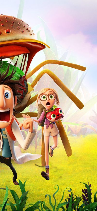 Fond d'écran iPhone Cloudy With A Chance Of Meatballs