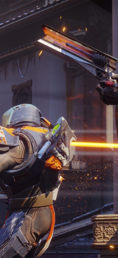Fond d'écran iPhone 2017 Destiny 2 Pc