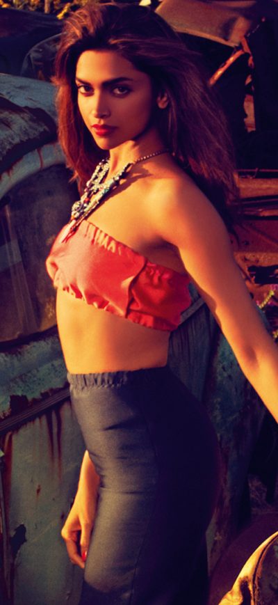 Fond d'écran iPhone Deepika Padukone Vogue India