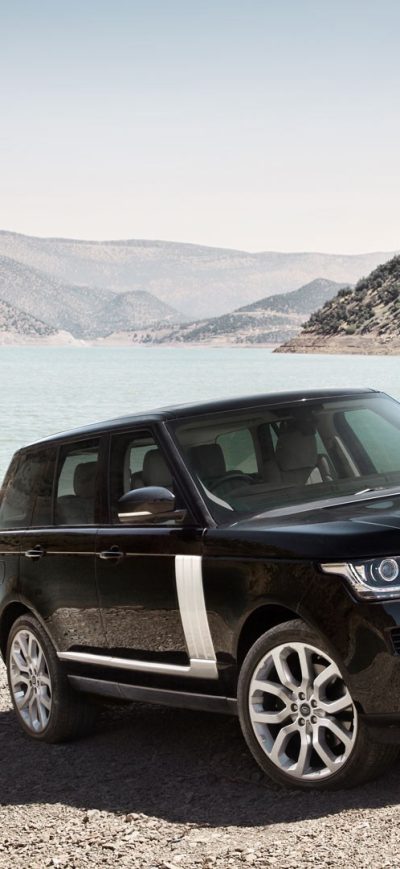 Fond d'écran iPhone Range Rover Beach