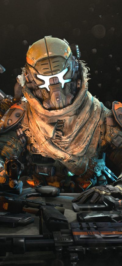 Fond d'écran iPhone Titanfall 2 Black Market 4
