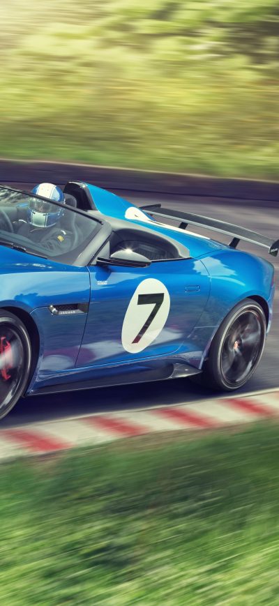 Fond d'écran iPhone Jaguar F Type Sport