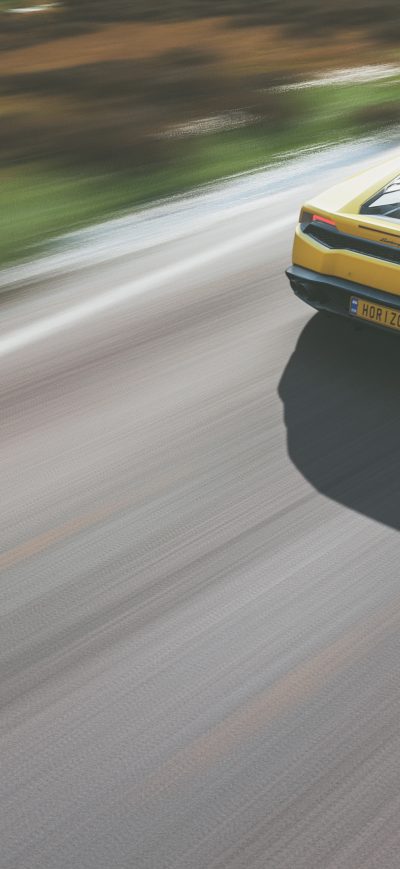 Fond d'écran iPhone Forza Horizon 4 Lamborghini Huracan 4k