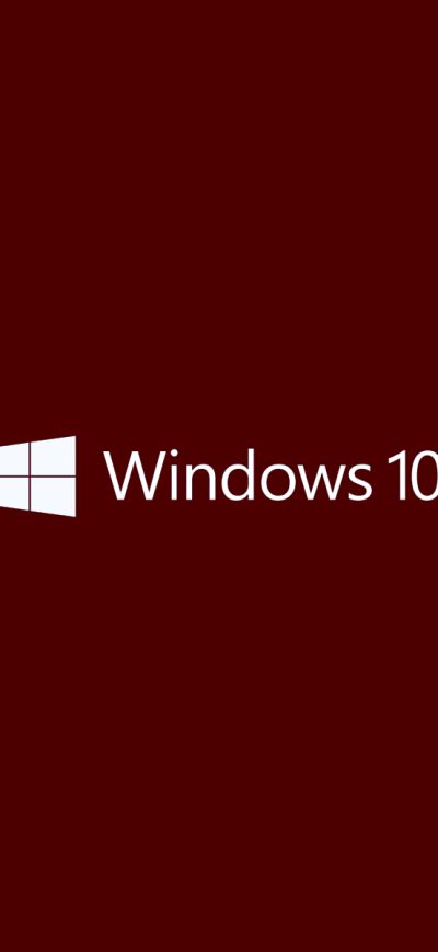 Fond d'écran iPhone Windows 10 Original 1