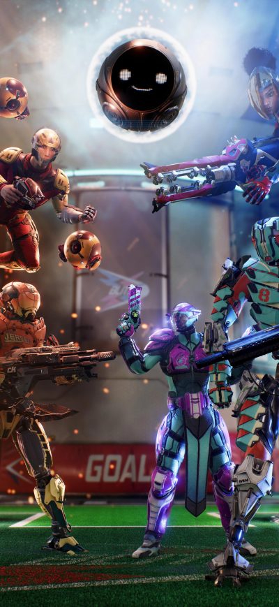 Fond d'écran iPhone Lawbreakers 8k