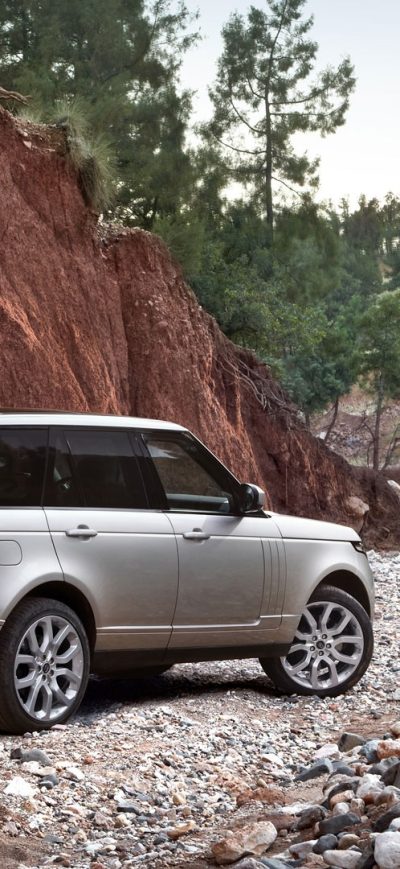 Fond d'écran iPhone Range Rover Rock Mountains