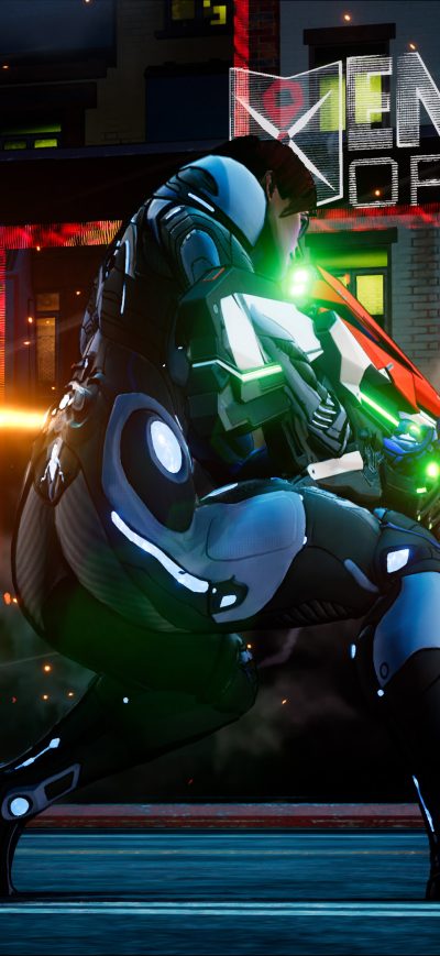 Fond d'écran 2017 Crackdown 3 sur iPhone