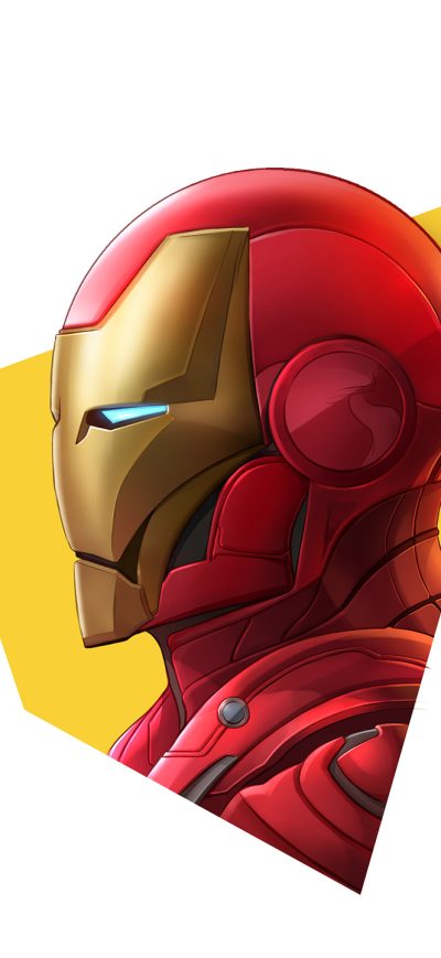 Fond d'écran iPhone Iron Man Simple Minimalism