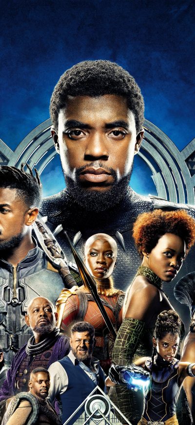 Fond d'écran iPhone Black Panther 5k