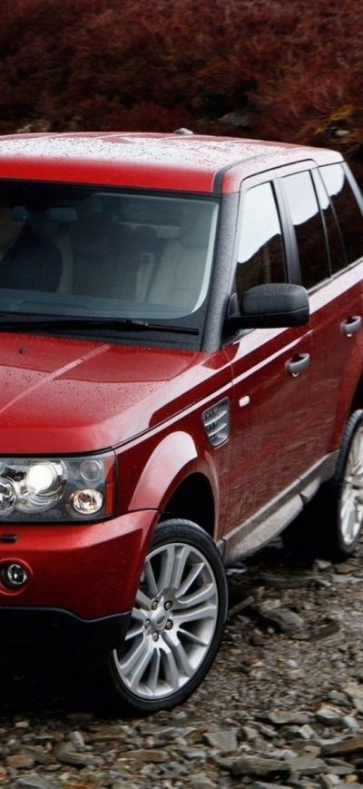 Fond d'écran iPhone Range Rover Red