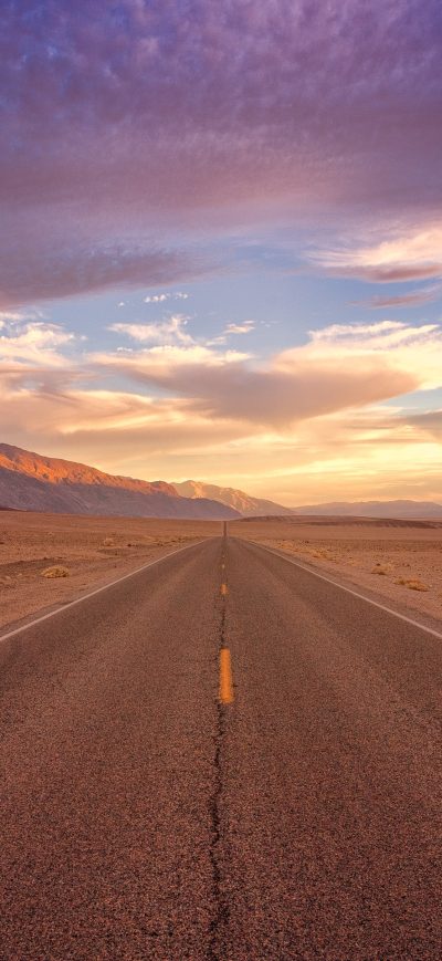Fond d'écran iPhone Road Freeway 4k