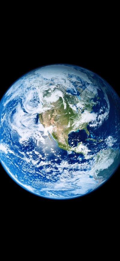 Fond d'écran iPhone Ios 11 Earth 4k