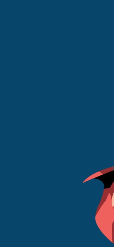 Fond d'écran iPhone Superman Minimalism