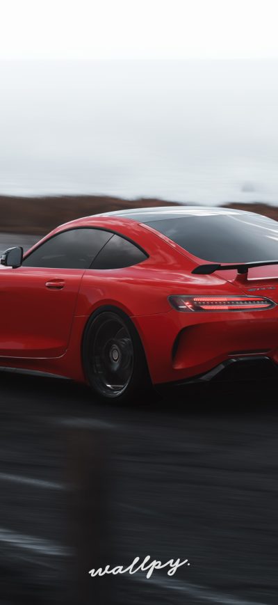 Fond d'écran iPhone Forza Horizon 4 Mercedes Amg Gtr 4k