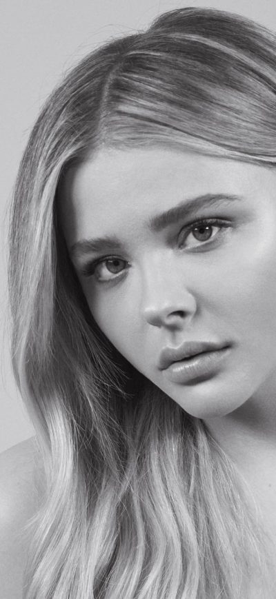 Fond d'écran iPhone Chloe Moretz V Magazine Photoshoot 2018