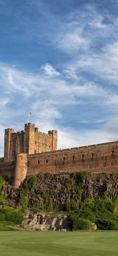 Fond d'écran iPhone Bamburgh Castle