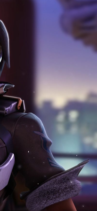 Fond d'écran iPhone Tracer Overwatch Game