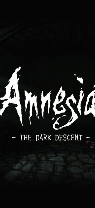 Fond d'écran Amnesia sur iPhone
