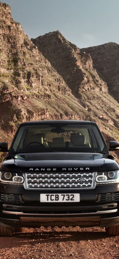 Fond d'écran iPhone Range Rover Black SuV