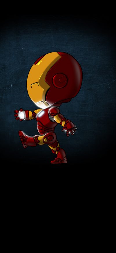 Fond d'écran iPhone Mini Iron Man 4k