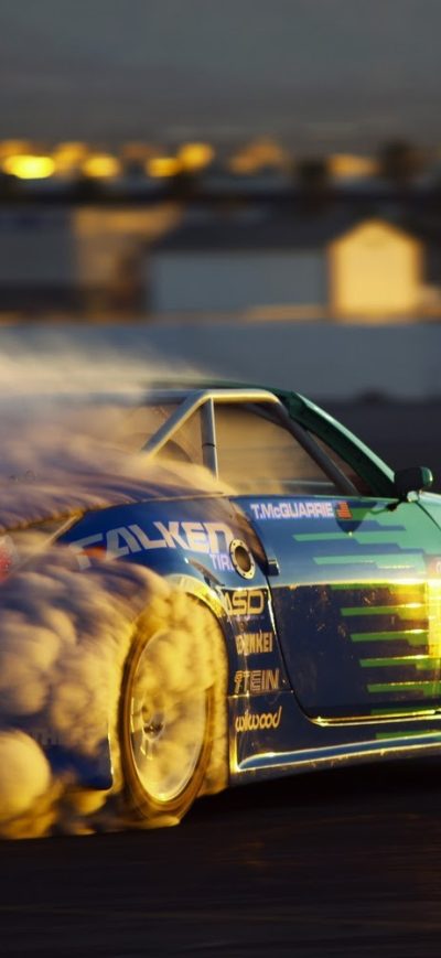 Fond d'écran iPhone Car Drift Tires