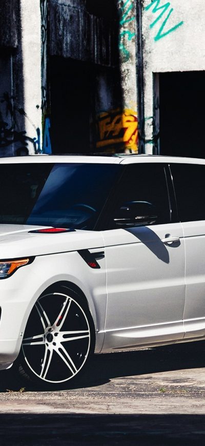 Fond d'écran iPhone Range Rover Tuned Modified