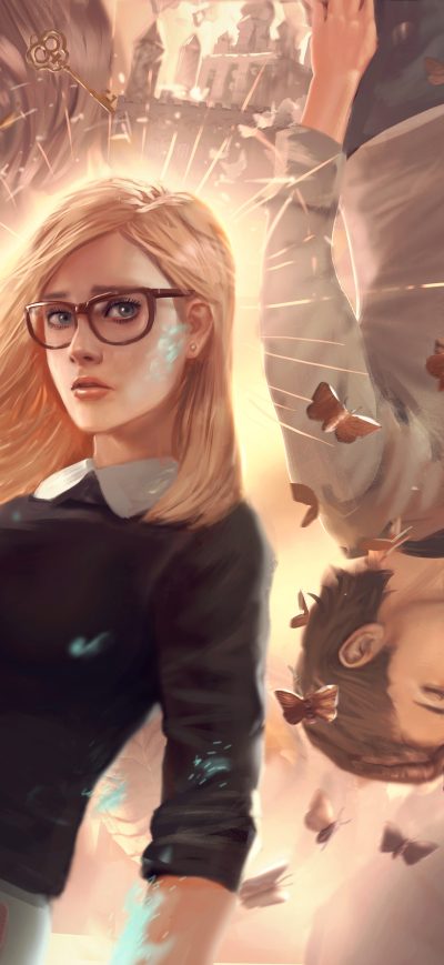 Fond d'écran iPhone Magician Fan Digital Art 4k