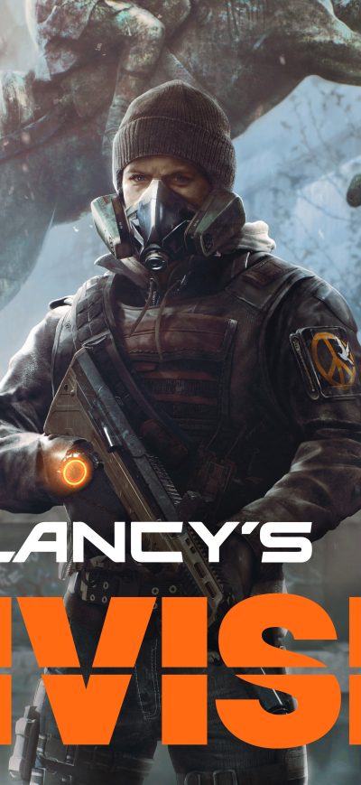 Fond d'écran iPhone Tom Clancys The Division 2018 Prepare For Unknown