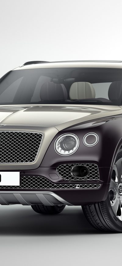Fond d'écran iPhone 2018 Bentley Bentayga Mulliner 4k