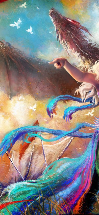 Fond d'écran Game Of Thrones Fan Art sur iPhone