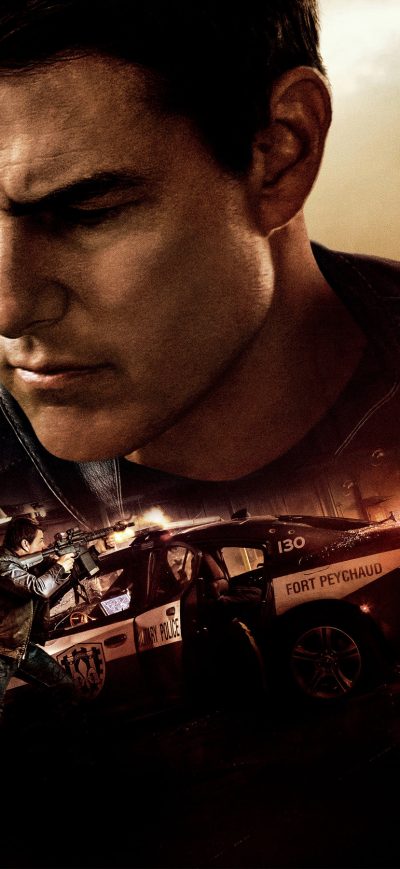 Fond d'écran iPhone Jack Reacher Never Go Back