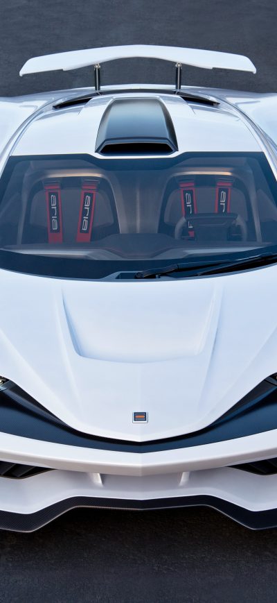 Fond d'écran Aria FXE 2019 sur iPhone