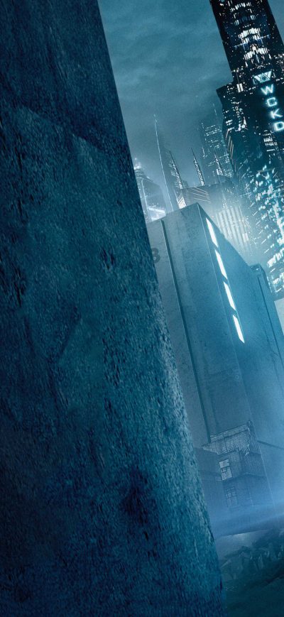 Fond d'écran iPhone Maze Runner The Death Cure 2018 Movie Poster