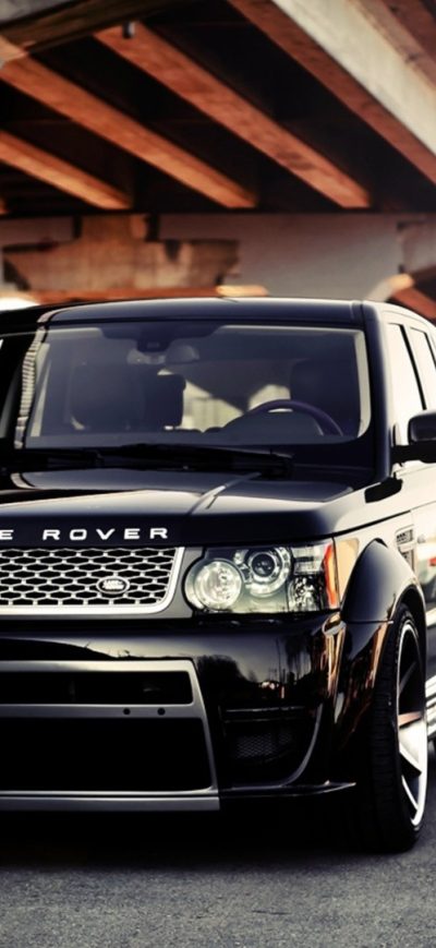 Fond d'écran iPhone Range Rover Shining Black