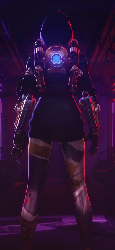 Fond d'écran iPhone Tracer And Graffiti Overwatch