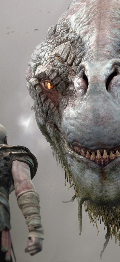 Fond d'écran iPhone God Of War 4 E3