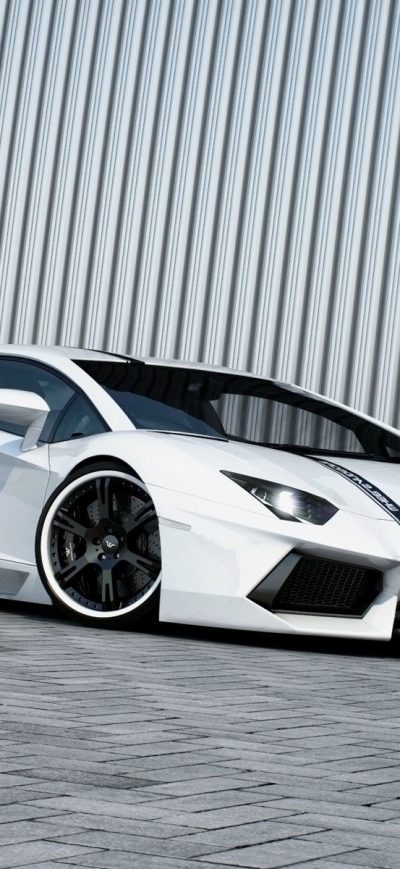 Fond d'écran iPhone Lamborghini Aventador Car