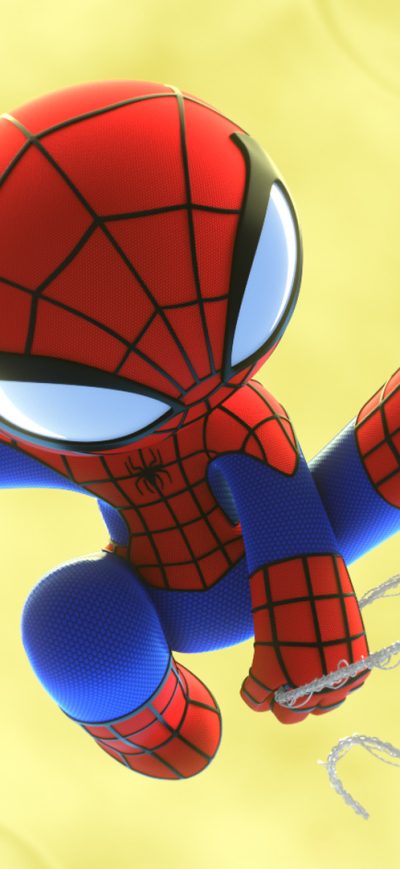 Fond d'écran iPhone Spider Boy