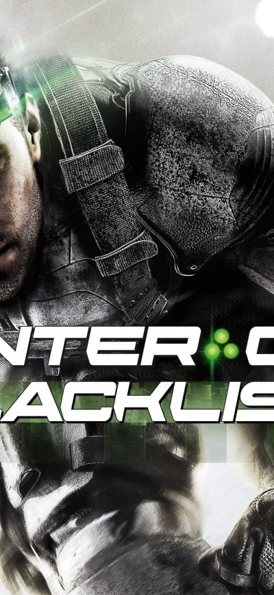 Fond d'écran Splinter Cell Blacklist sur iPhone