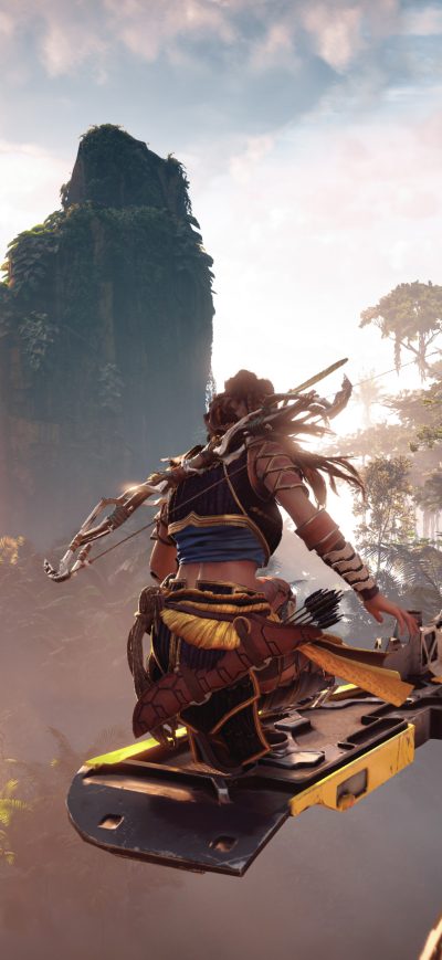 Fond d'écran iPhone 2017 Horizon Zero Dawn