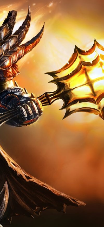 Fond d'écran iPhone World Of Warcraft Warrior