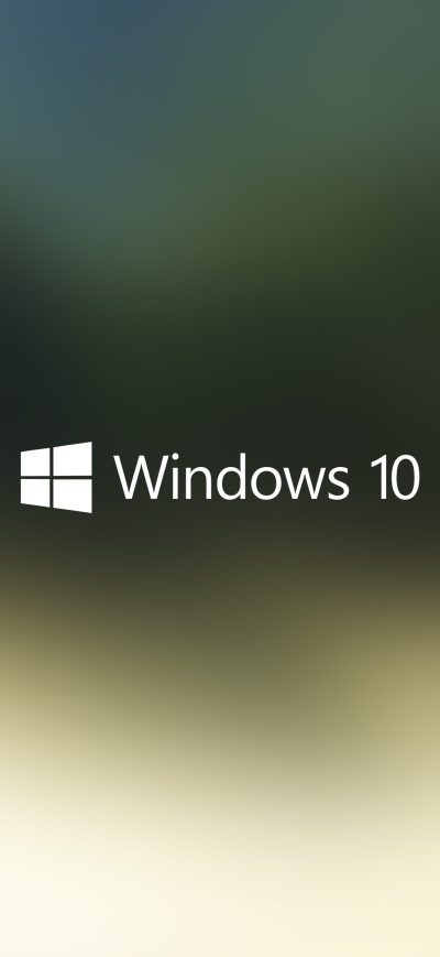 Fond d'écran iPhone Windows 10 Blur